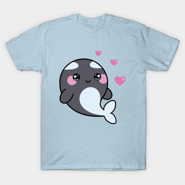 whale T-Shirt by BrainDrainOnly